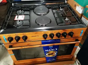 Maxi (4 Burner+2 Electric) ''Standard'' Gas Cooker