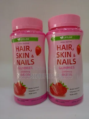 Lifeline Hair, Skin and Nails Gummies: For a Radiant Skin