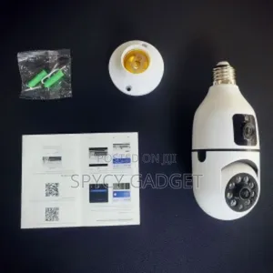 Auto-Tracking PTZ Dual Lens Bulb Camera