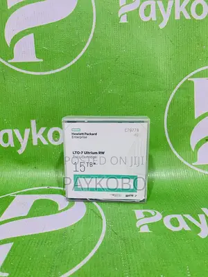 Hpe 15tb Lto-7 Ultrium Rw Data Cartridge