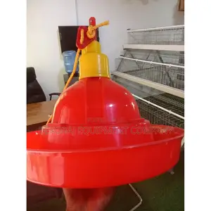 Durable Bell Drinker For Chickens, Point Of Lay Birds
