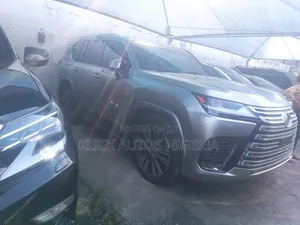 New Lexus LX 2023 Gray