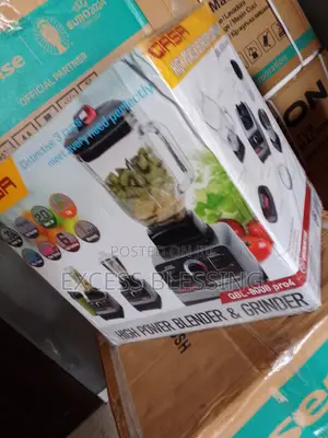Qasa Good Choice QBL-808 Pro 4 High Power Blender