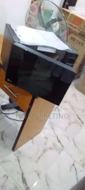 LG Microwave Oven Ms2535gis 25L 1000W