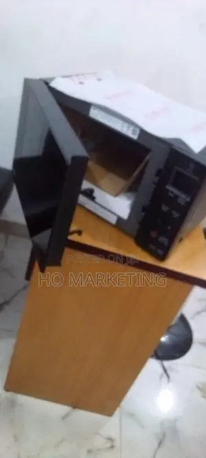 LG Smog Door Design Inverter Microwave Oven-Ms2535gis
