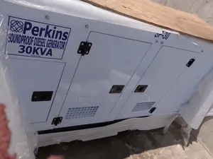 Turbo Charged DIESEL Engine 30kva Perkins Generator