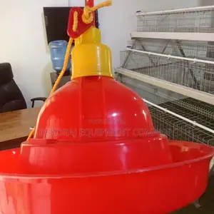 Automatic Bell Drinker For Poultry Birds, Point Of Lay Birds