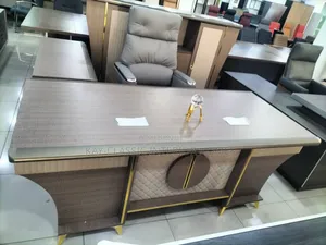 Supper Director Office Table and Shelf