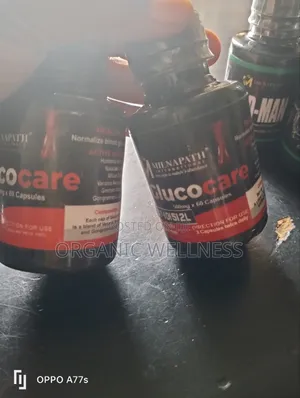 Milnapath Product Glucocare Normalize Ur Blood Sugar Level