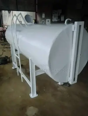 15,000 Litres Diesel Tank 5mm Thickness for Sale