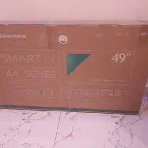 Hisense 49 Inches With Clean View