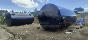 33,000 Litres 5mm Thickness Underground Tank in Lagos