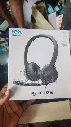Logitech H390 Headset With Mic
