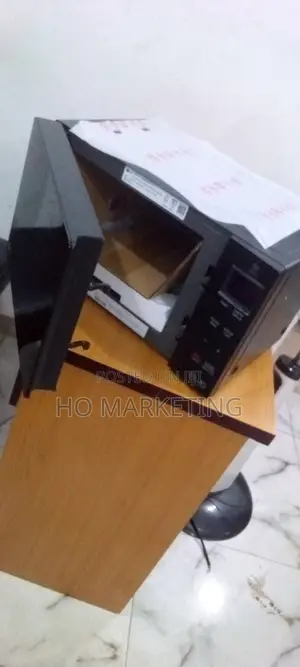 LG 25L Black Smart Inverter Microwave Oven