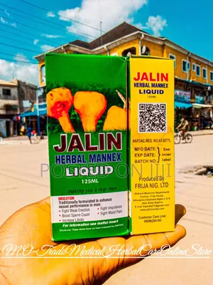 Jalin Herbal Mannex Making You a Real Man