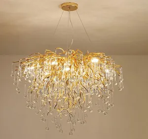 Nodic Crystal Chandelier