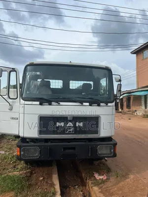 Man Volks 6 Tyres Tipper Truck 18.232 - Foreign Use