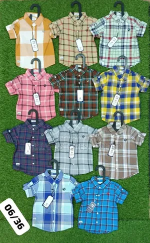 Cottons Children Shirts