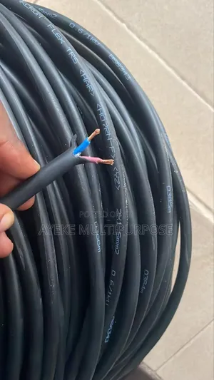 1.5mm X 2core Flexible Cable