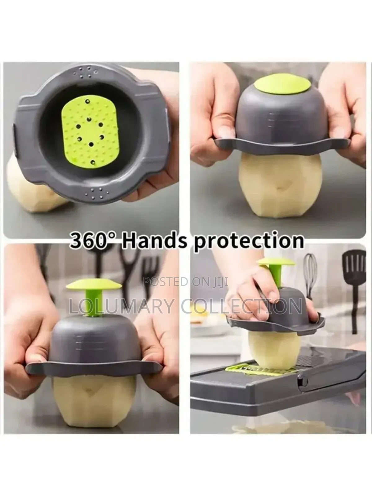 16PCS Vegetable Slicer Chopper Set With Grater Kitchen Tools