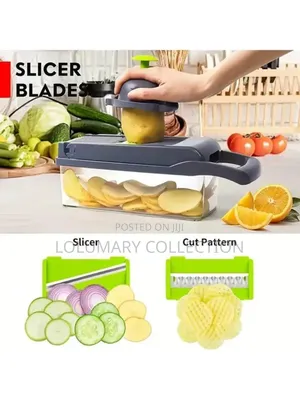16PCS Vegetable Slicer Chopper Set With Grater Kitchen Tools