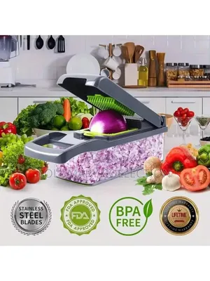 16PCS Vegetable Slicer Chopper Set With Grater Kitchen Tools