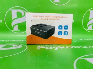 RSHTECH USB 3.0 SATA External Hard Drive Docking Station