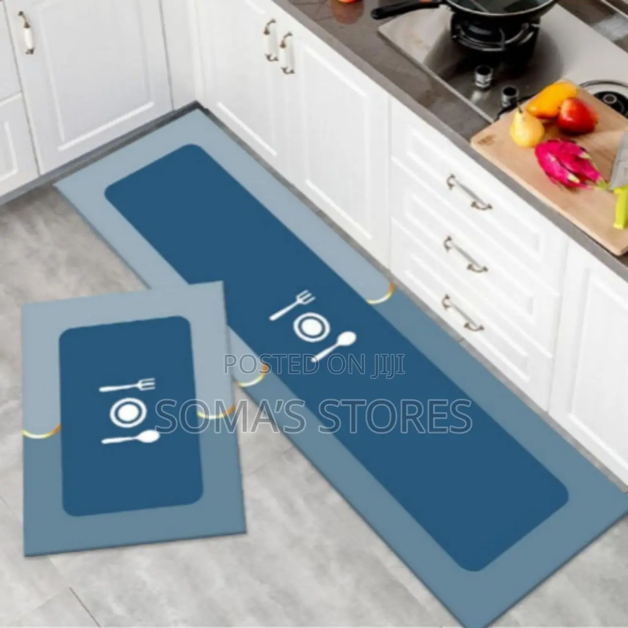 2in1 Absorbable Kitchen Mat