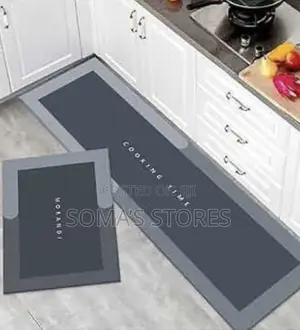 2in1 Absorbable Kitchen Mat