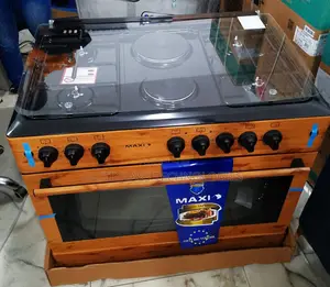 Maxi (4 Burner+2 Electric) ''Functional'' Gas Cooker