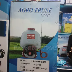 Agro Power Sprayer Machine