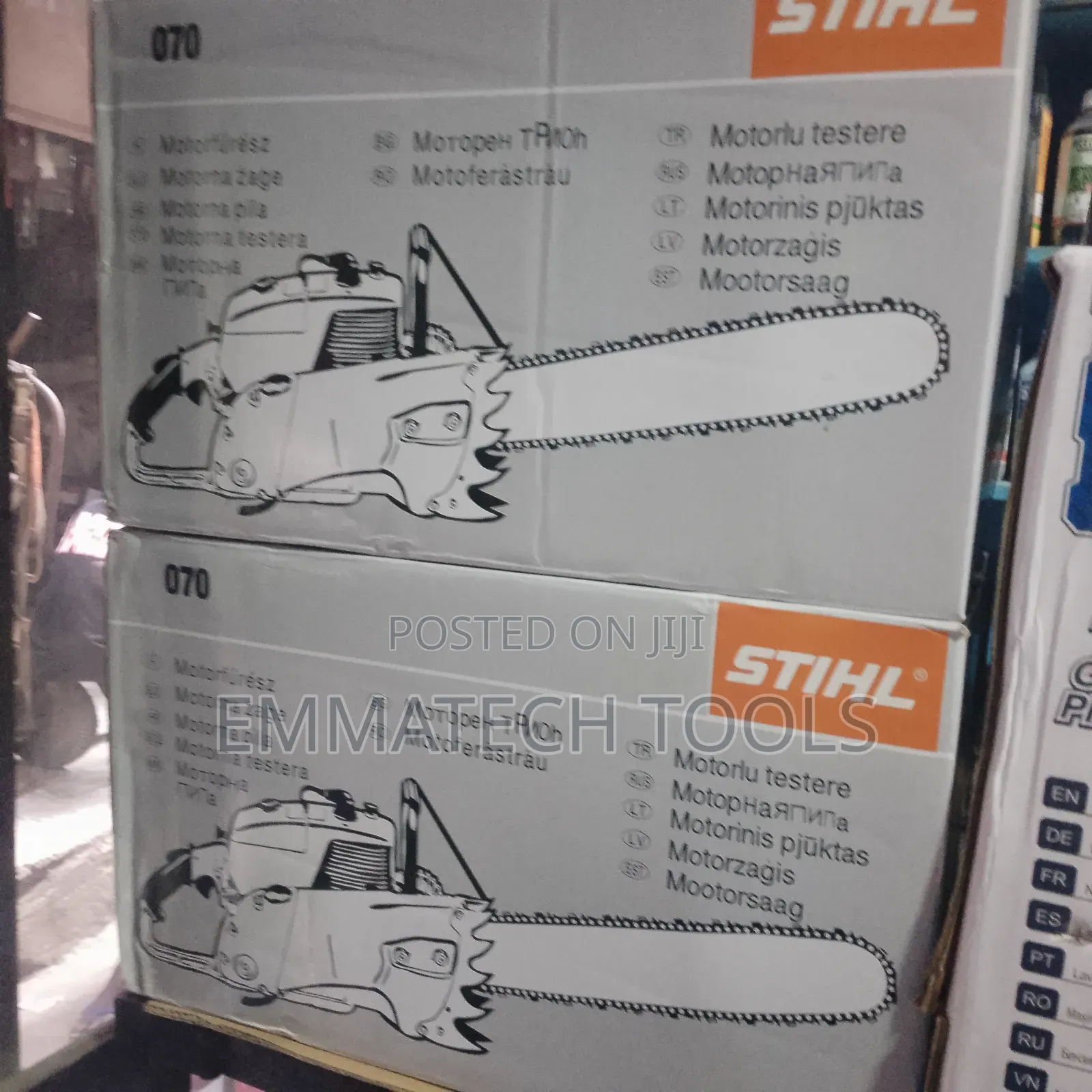8"Stihl Chainsaw Machine