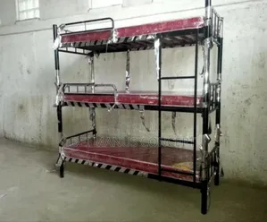 Single Mild Steel 3 Step Metal Bunk Bed