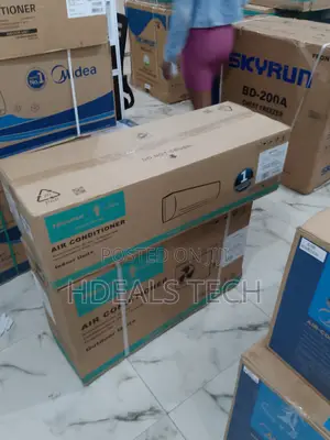 Hisense 1.5hp Copper Split Ac-Super Cooling