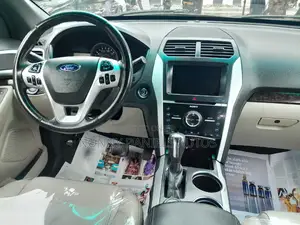 Ford Explorer 2015 Brown