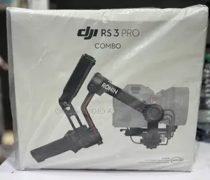 Dji Rs 3 Pro Combo Camera Stabilizer