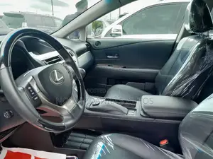 Lexus RX 350 2015 Silver