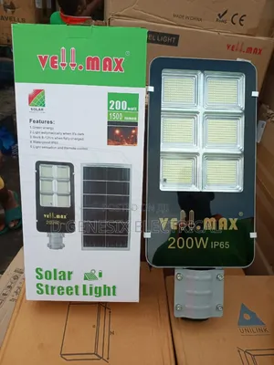 200waty Solar Street Light