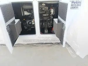 100kva Perkins Generator 100% Copper Coil Available Now