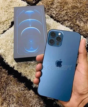 New Apple iPhone 12 Pro Max 256 GB Black