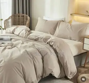 Nude Color Cotton Bedding