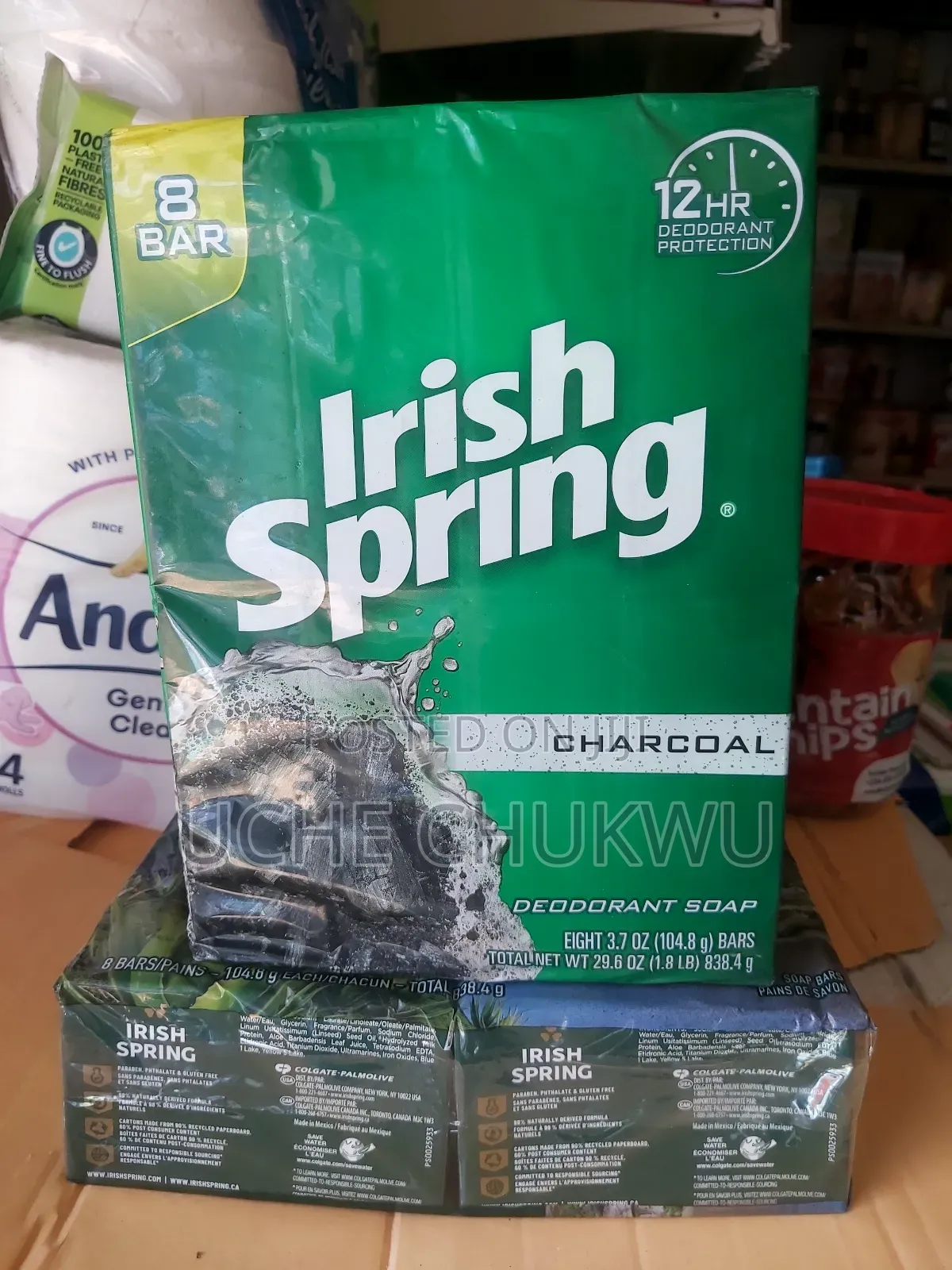 Irish Spring Soap