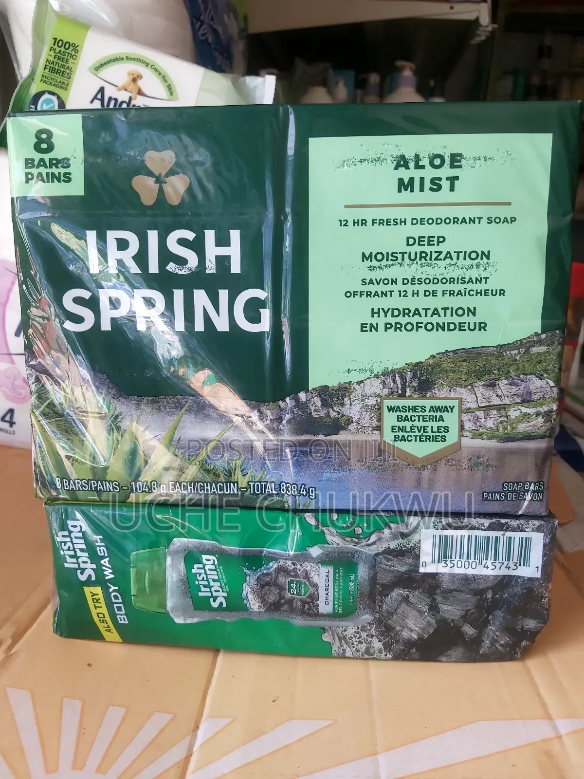 Irish Spring Soap
