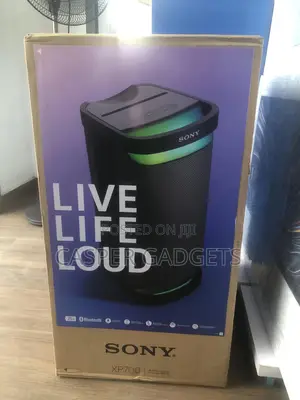 Sony SRS-Xp700 Speaker