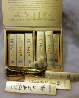 Original Spanish Gold Fly for Sex Drop Between Man and Woman