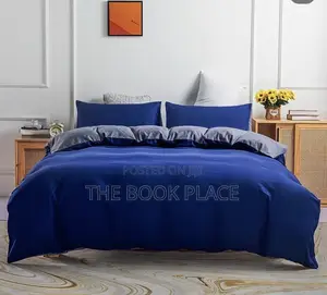 Plain Soft Bedsheets With Thick Duvet