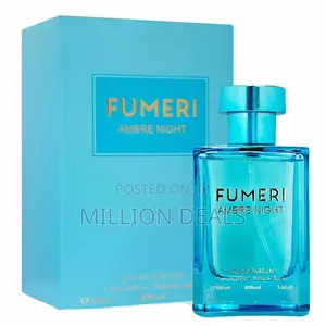 Fumeri Amber Night Unisex Eau De Parfum 100ml