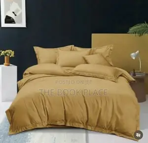 Cotton Yellow Bedsheets With Pillow Case