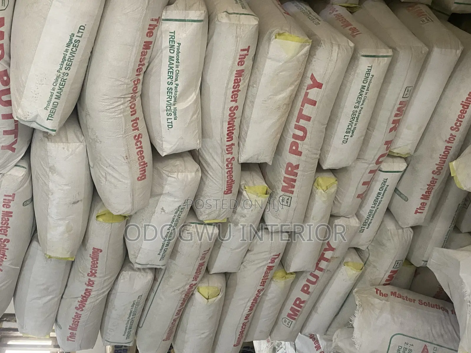 Mr Putty Screeding Cement Water Resistant Durable