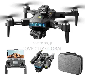 XT505 Obstacle Avoidance HD 5G Wifi GPS Drone 2 Battery